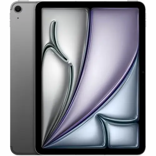 Tableta Apple iPad Air 13 (2025) A3269 - 33cm (13") - 8GB - 128GB Almacenamiento - 5G - Gris - M3 Octa-Core (8 núcleos) 4.05GHz - 600cd/m² - 2732 x 2048 - Tecnología conmutación en el mismo plano (In-plane Switching, IPS), Pantalla Liquid Retina, Tecnología True Tone Pantalla - Compatible con teléfono celular - GPRS, EDGE, HSPA, HSDPA, LTE, UMTS, HSPA+, DC-HSDPA, 5G NR - 12Megapíxel Cámara frontal