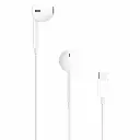 Auricular Apple EarPods Auricular Estéreo - Blanco - Binaural - Intrauditivo - USB Tipo C 