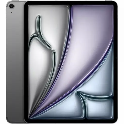 [6228778] Tableta Apple iPad Air (6th Generation) A2903 - 33cm (13") - Apple M2 - 8GB - 256GB Almacenamiento - 5G - Gris - M2 Octa-Core (8 núcleos) 3.49GHz - 600cd/m² - 2732 x 2048 - Pantalla Liquid Retina, Tecnología conmutación en el mismo plano (In-plane Switching, IPS), Tecnología True Tone Pantalla - Compatible con teléfono celular - GPRS, EDGE, UMTS, HSPA, HSPA+, DC-HSDPA, LTE, 5G NR, HSDPA - 12Megapíxel Cámara frontal - 9Horas Duración máxima de pilas
